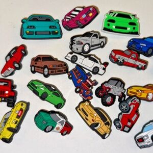 20 Brand New Shoe Charms